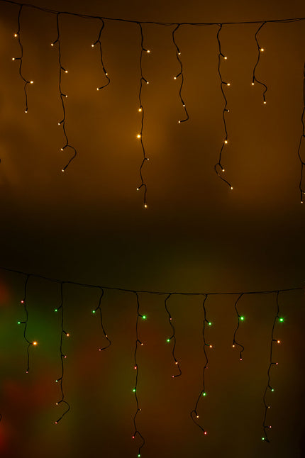 PartyXplosion Ijspegels verlichting met 110 leds