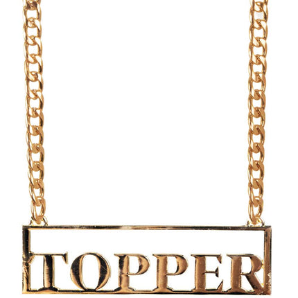 PartyXplosion Ketting met hanger Topper