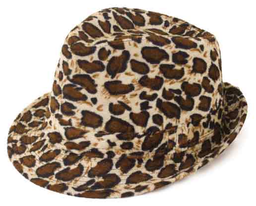 PartyXplosion Kojakhoed panterprint