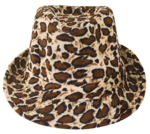 PartyXplosion Kojakhoed panterprint