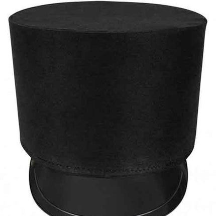 PartyXplosion Kolbak Fanfare Hoed Zwart