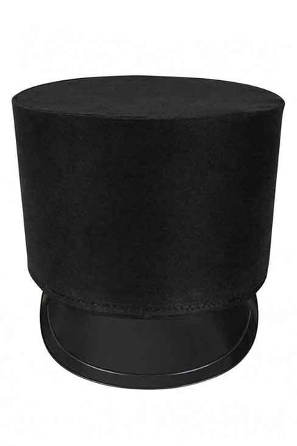 PartyXplosion Kolbak Fanfare Hoed Zwart