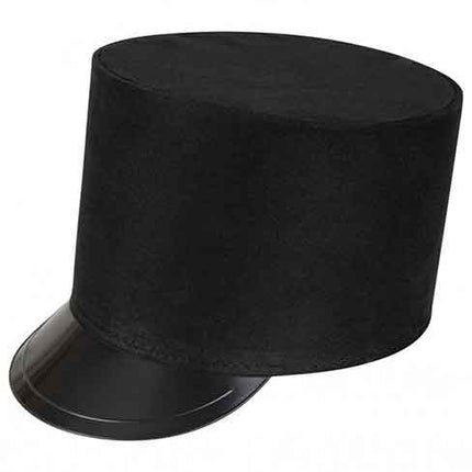 PartyXplosion Kolbak Fanfare Hoed Zwart