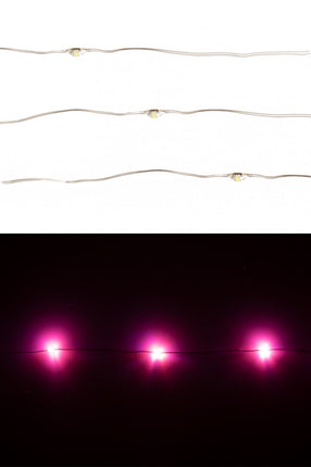 PartyXplosion Ledverlichting roze