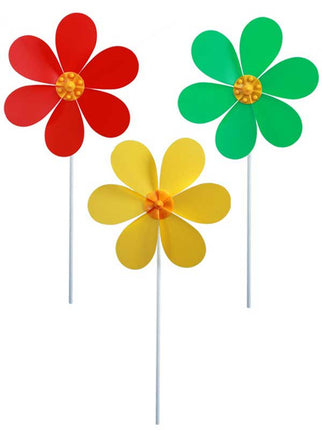 PartyXplosion Luxe Lampion Rood Geel en Groen 25 cm