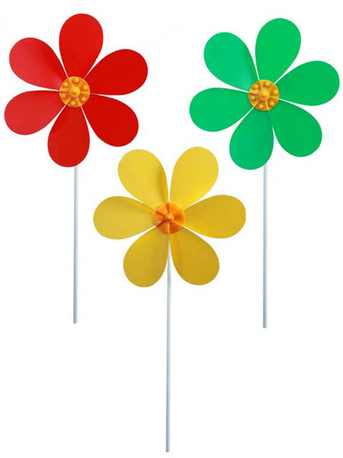 PartyXplosion Luxe Lampion Rood Geel en Groen 25 cm