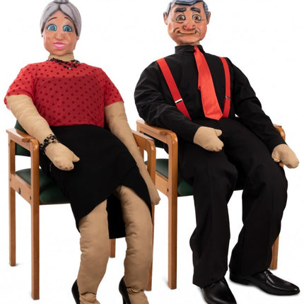 PartyXplosion Luxe opvulpop voor Sarah of Abraham 200cm