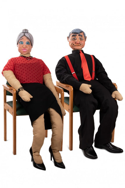 PartyXplosion Luxe opvulpop voor Sarah of Abraham 200cm