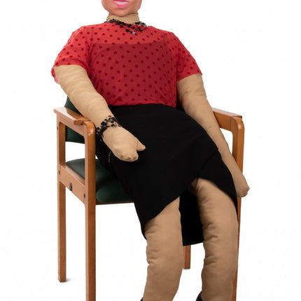 PartyXplosion Luxe opvulpop voor Sarah of Abraham 200cm