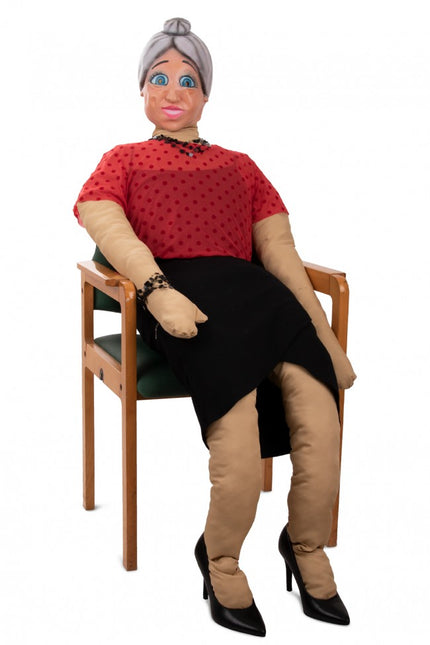 PartyXplosion Luxe opvulpop voor Sarah of Abraham 200cm