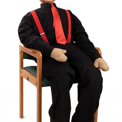 PartyXplosion Luxe opvulpop voor Sarah of Abraham 200cm