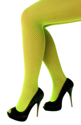 PartyXplosion Netpanty Fluor Groen One Size