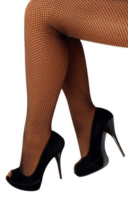 PartyXplosion Netpanty Zwart One Size