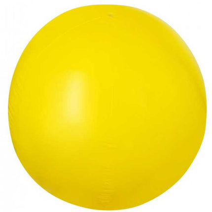 PartyXplosion Opblaasbare Megabal Geel