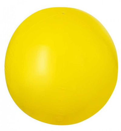 PartyXplosion Opblaasbare Megabal Geel