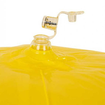 PartyXplosion Opblaasbare Megabal Geel