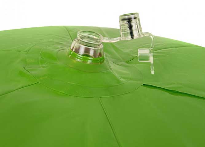 PartyXplosion Opblaasbare Megabal Groen