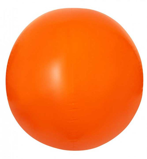 PartyXplosion Opblaasbare Megabal Oranje