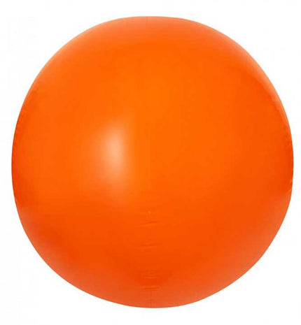 PartyXplosion Opblaasbare Megabal Oranje