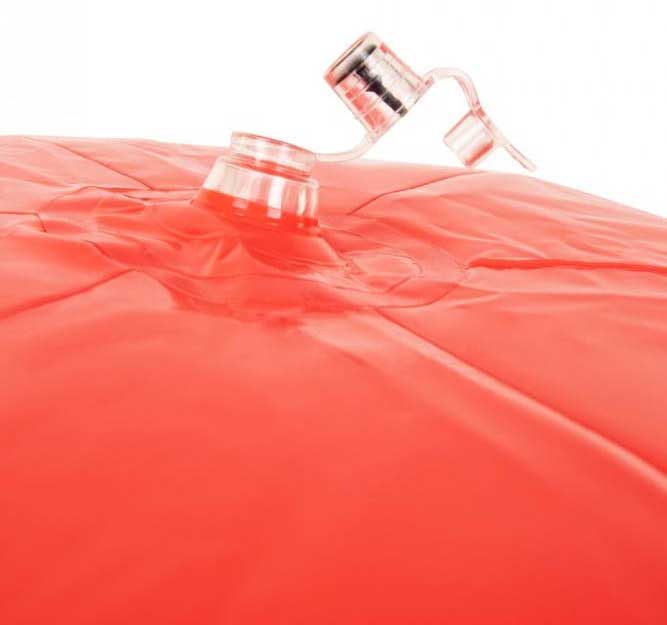 PartyXplosion Opblaasbare Megabal Rood