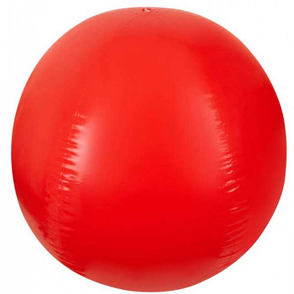 PartyXplosion Opblaasbare Megabal Rood