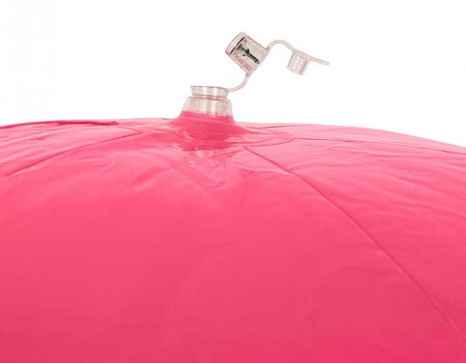 PartyXplosion Opblaasbare Megabal Roze