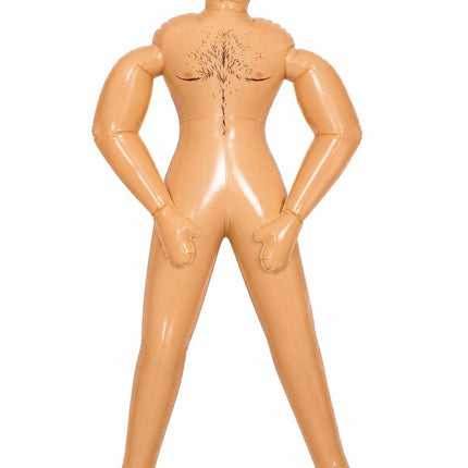 PartyXplosion Opblaasbare Pop Man 150cm