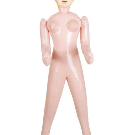 PartyXplosion Opblaasbare Pop Vrouw 150cm