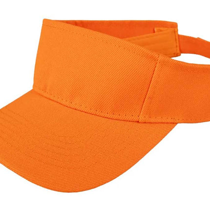 PartyXplosion Oranje Zonneklep Verstelbaar
