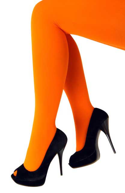 PartyXplosion Panty Fluor Oranje One Size
