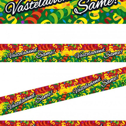 PartyXplosion Party Afzetlint Vastelaovend Same 12m