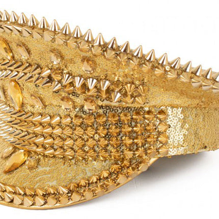 PartyXplosion Pet bling goud