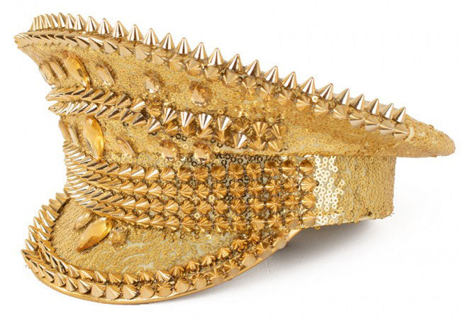 PartyXplosion Pet bling goud