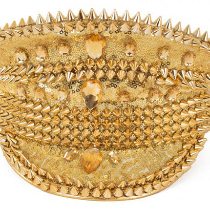 PartyXplosion Pet bling goud