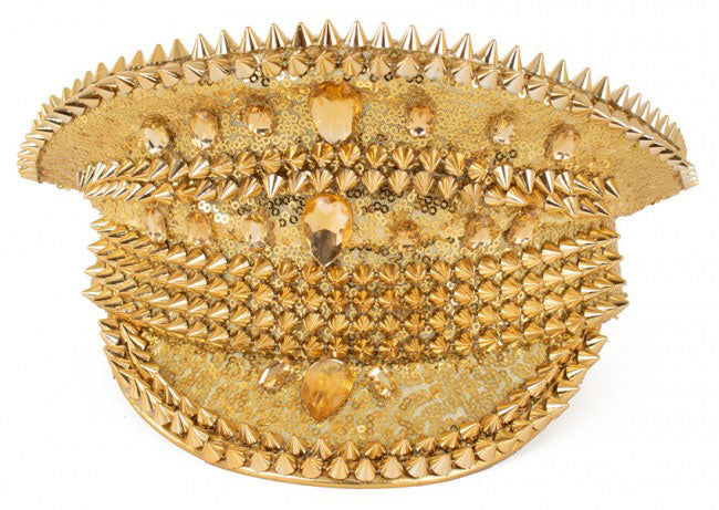 PartyXplosion Pet bling goud