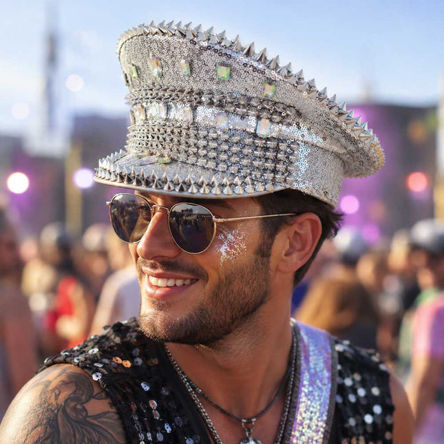 PartyXplosion Pet bling zilver