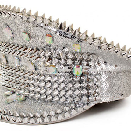 PartyXplosion Pet bling zilver