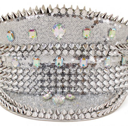 PartyXplosion Pet bling zilver