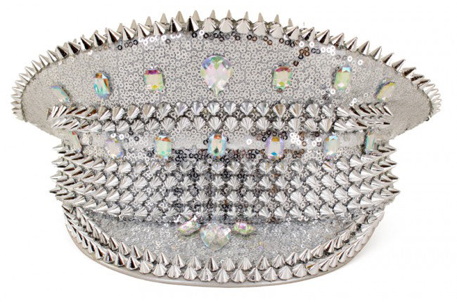 PartyXplosion Pet bling zilver