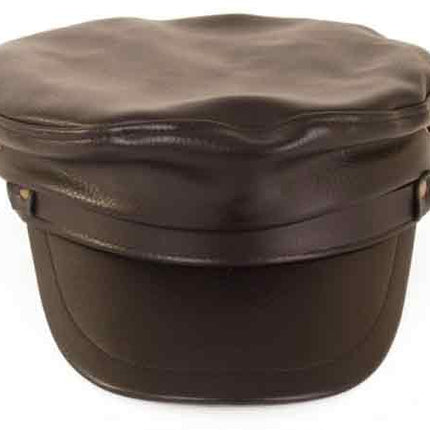 PartyXplosion Pet leer zwart