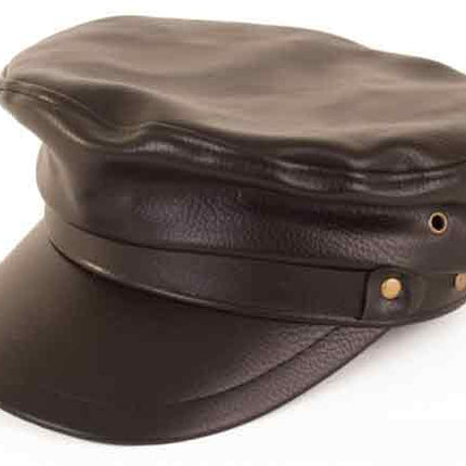 PartyXplosion Pet leer zwart