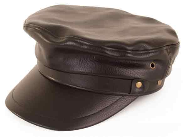 PartyXplosion Pet leer zwart