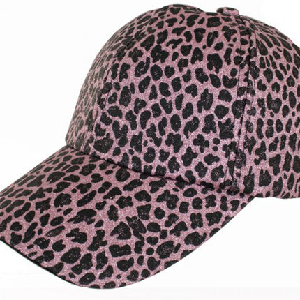 PartyXplosion Pet panter glitter roze