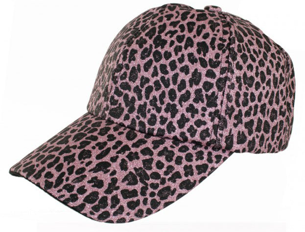 PartyXplosion Pet panter glitter roze