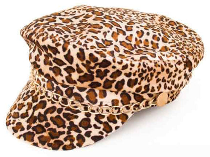 PartyXplosion Pet panter met gouden ketting