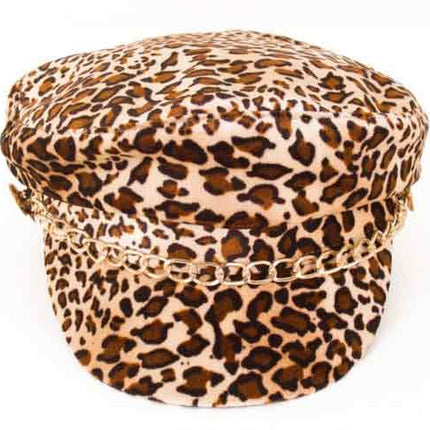 PartyXplosion Pet panter met gouden ketting