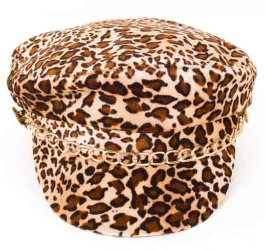 PartyXplosion Pet panter met gouden ketting