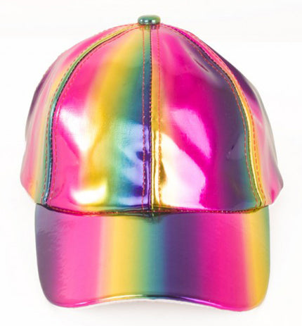 PartyXplosion Pet regenboog metallic