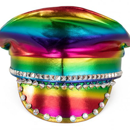 PartyXplosion Pet regenboog metallic