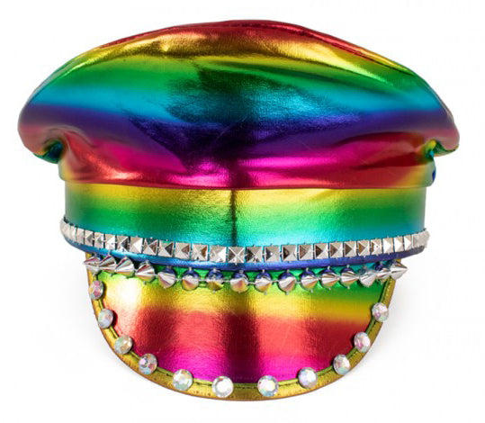 PartyXplosion Pet regenboog metallic
